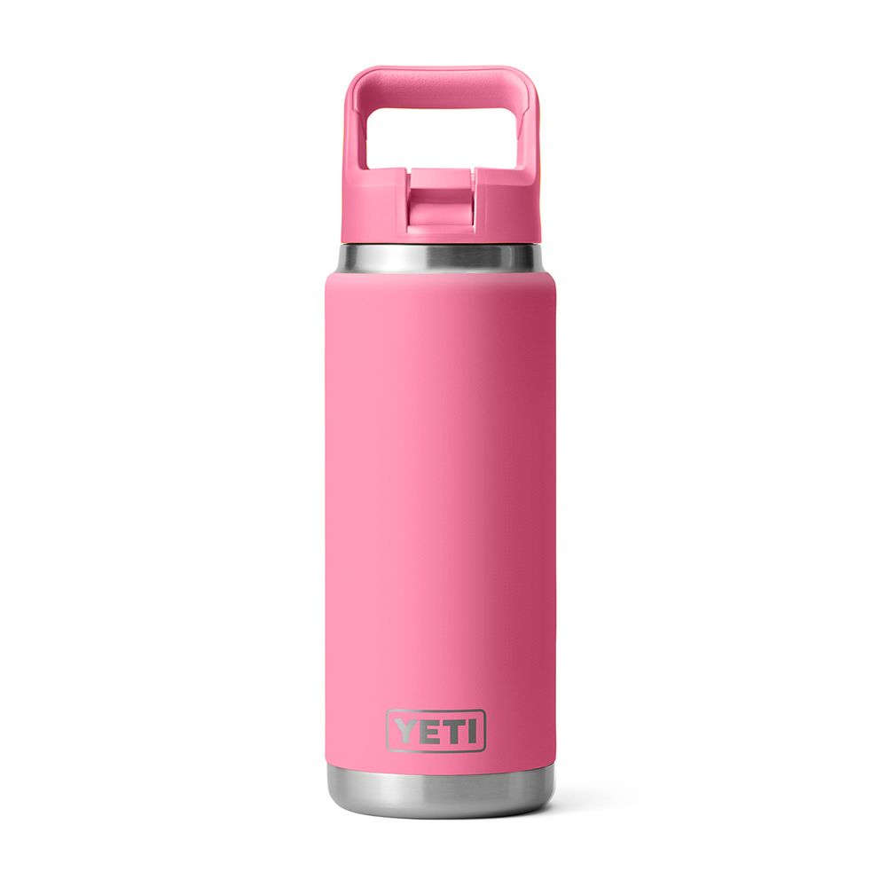Easy to Carry Red Yeti 26 oz. Water Bottle with Chug Cap