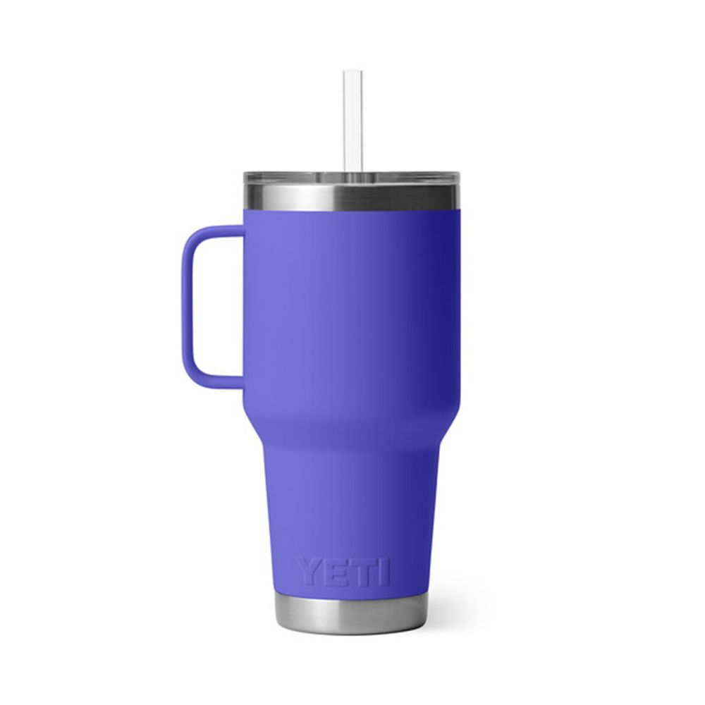 Violet Yeti 35 oz. Straw Mug Rambler