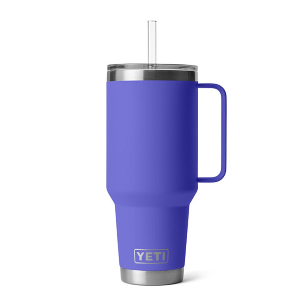 Violet Yeti 42 oz. Straw Mug Rambler