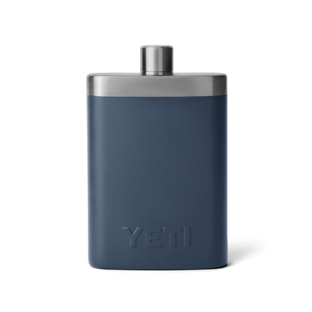 Yeti Single-Wall Leakproof Navy 7 oz. Flask
