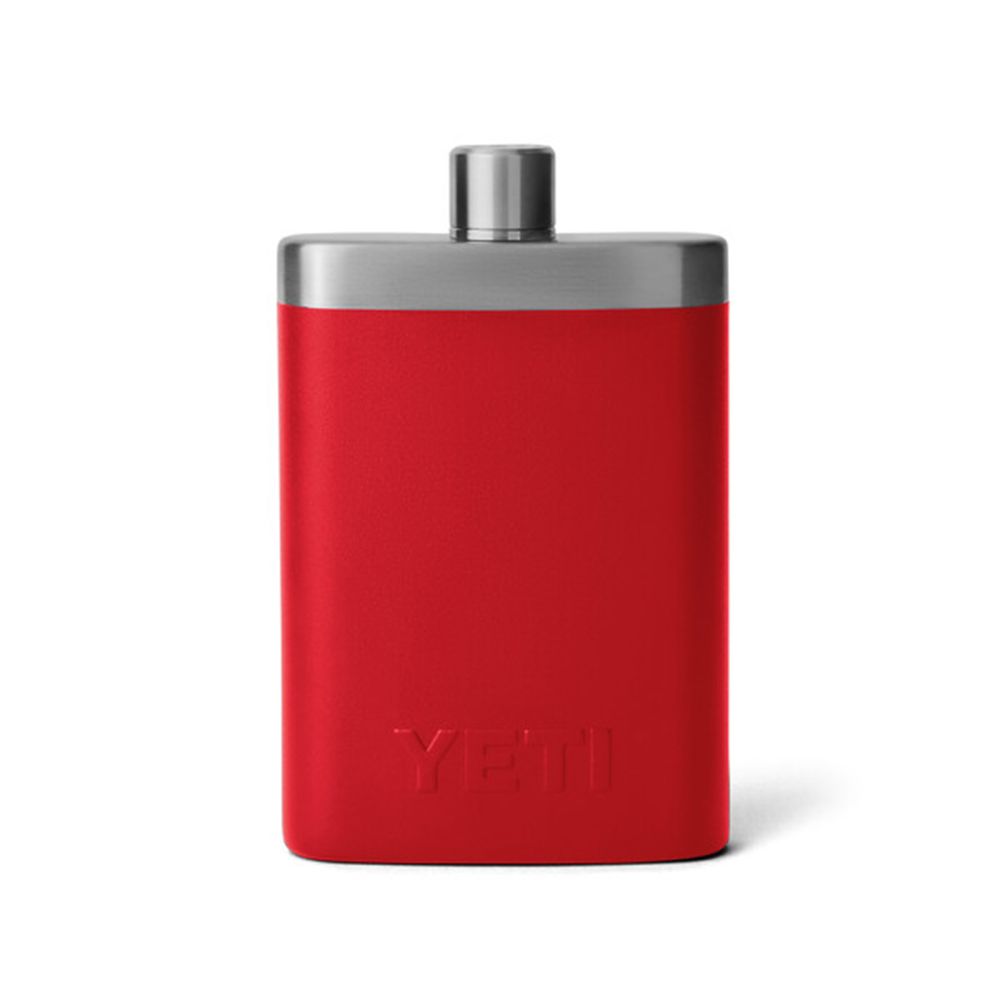 Yeti Single-Wall Leakproof Red 7 oz. Flask