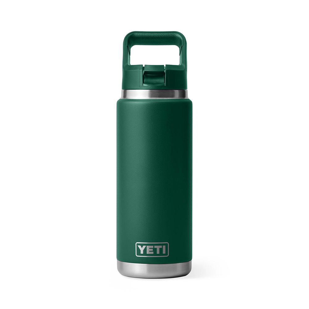 Rambler Forest 26 oz. Yeti Water Bottle with Straw