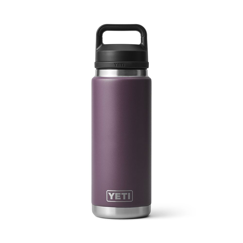 Rambler Dark Purple 26 oz. Yeti Water Bottle with Chug Cap
