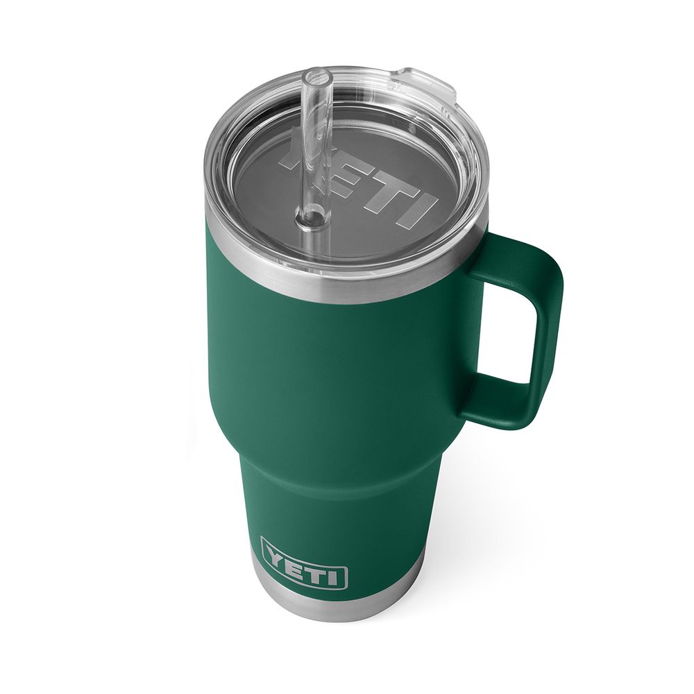Forest Yeti 35 oz. Straw Mug Rambler