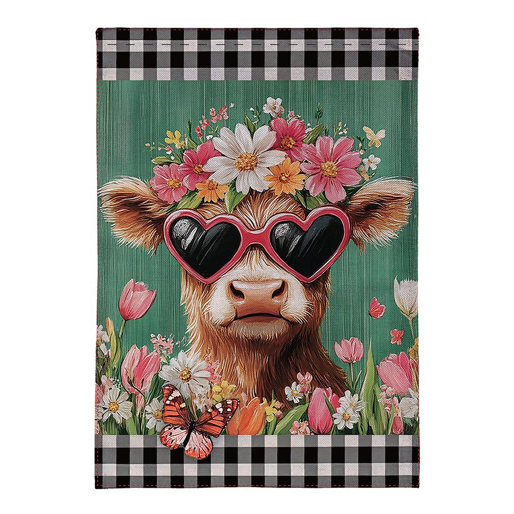 Evergreen Sunglasses Highland Garden Flag