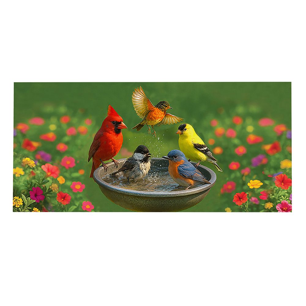 Evergreen Birds Switch Mat