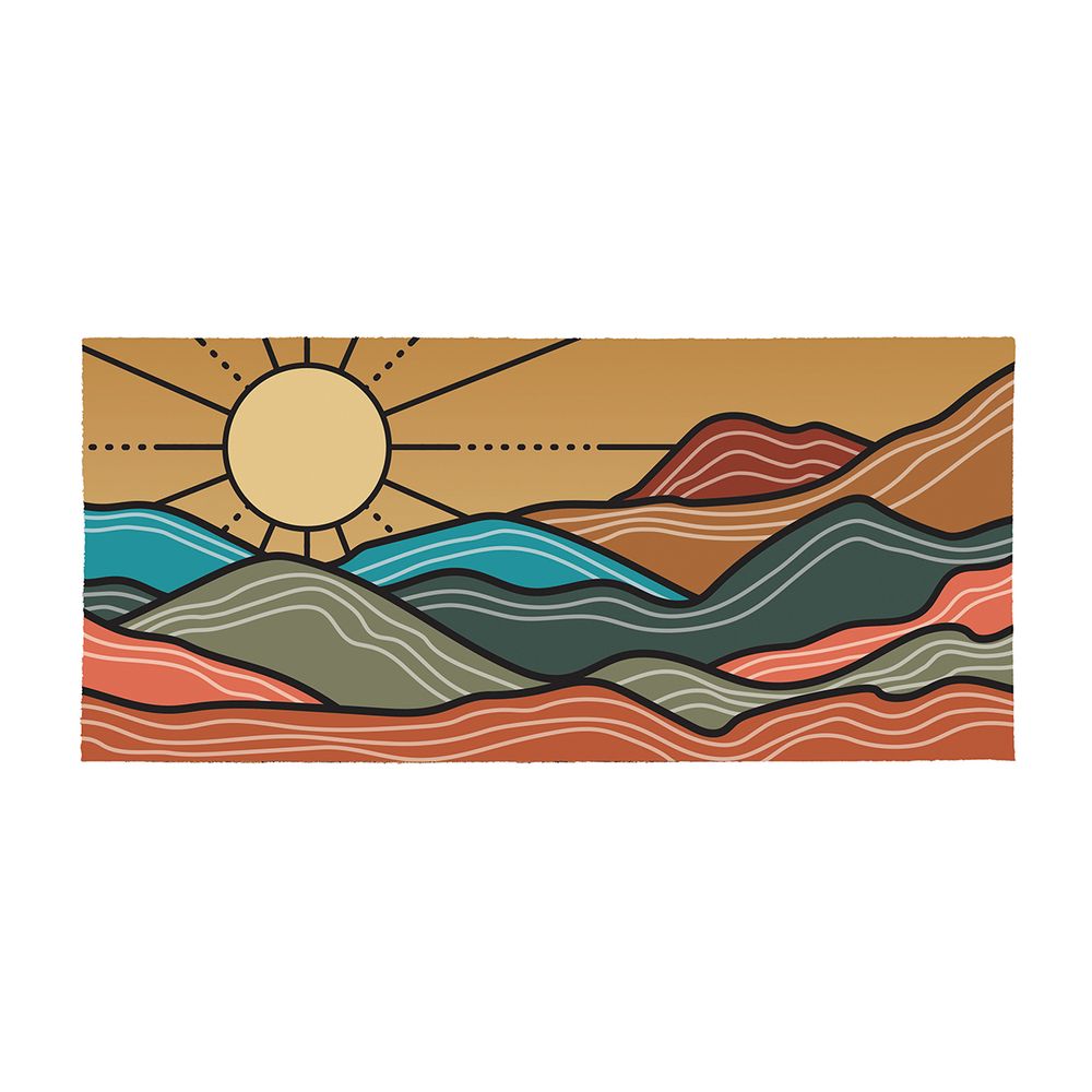 Evergreen Southwest Sunrise Switch Mat