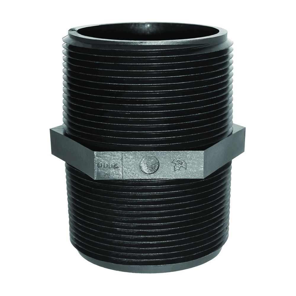 Green Leaf 1/4 in. MPT Pipe Nipple