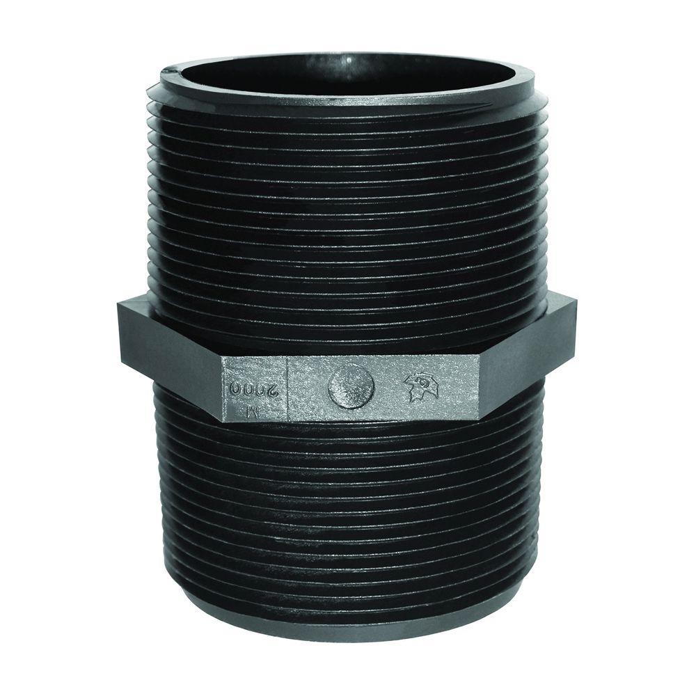 Green Leaf 1/2 in. Male Pipe Thread Pipe Nipple