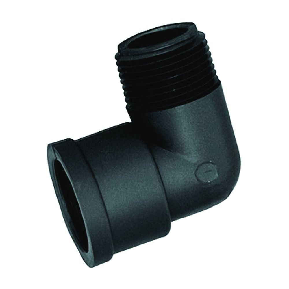 Green Leaf 1 in. MPT x FPT 90-Degree Polypropylene Street Elbow