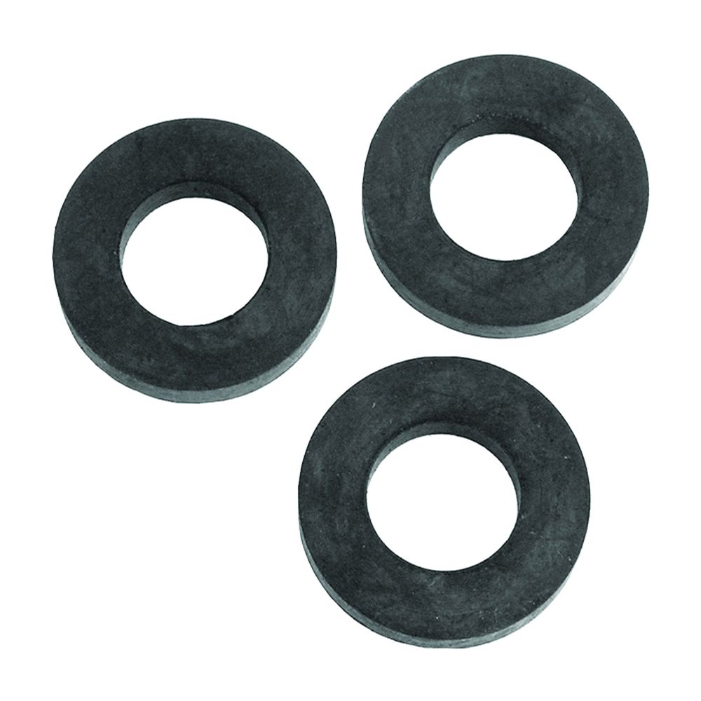 Green Leaf 6-Pack Black Replacement Gaskets for 1/4 in. Turn Winged Bayonet Caps