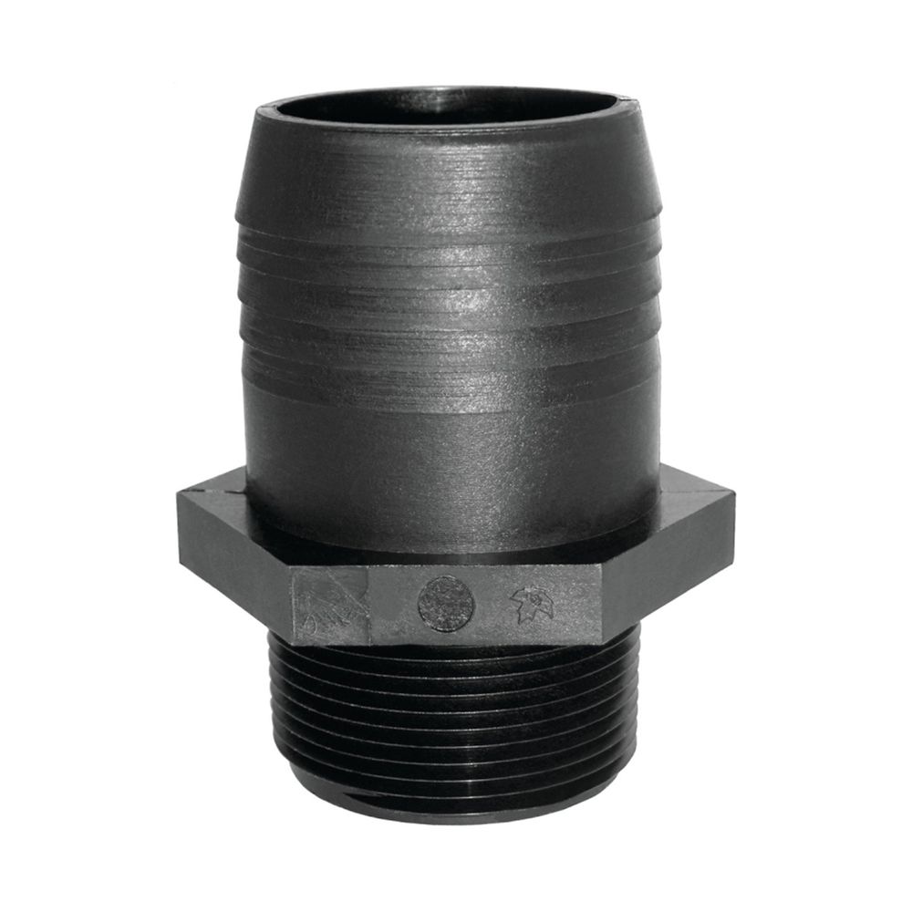Green Leaf 1-1/2 in. x 1-1/2 in. Polypropylene Tank Adapter