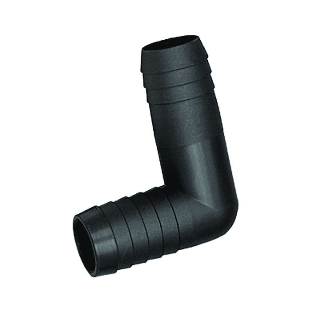 Green Leaf 2 in. Hose Barb Elbow