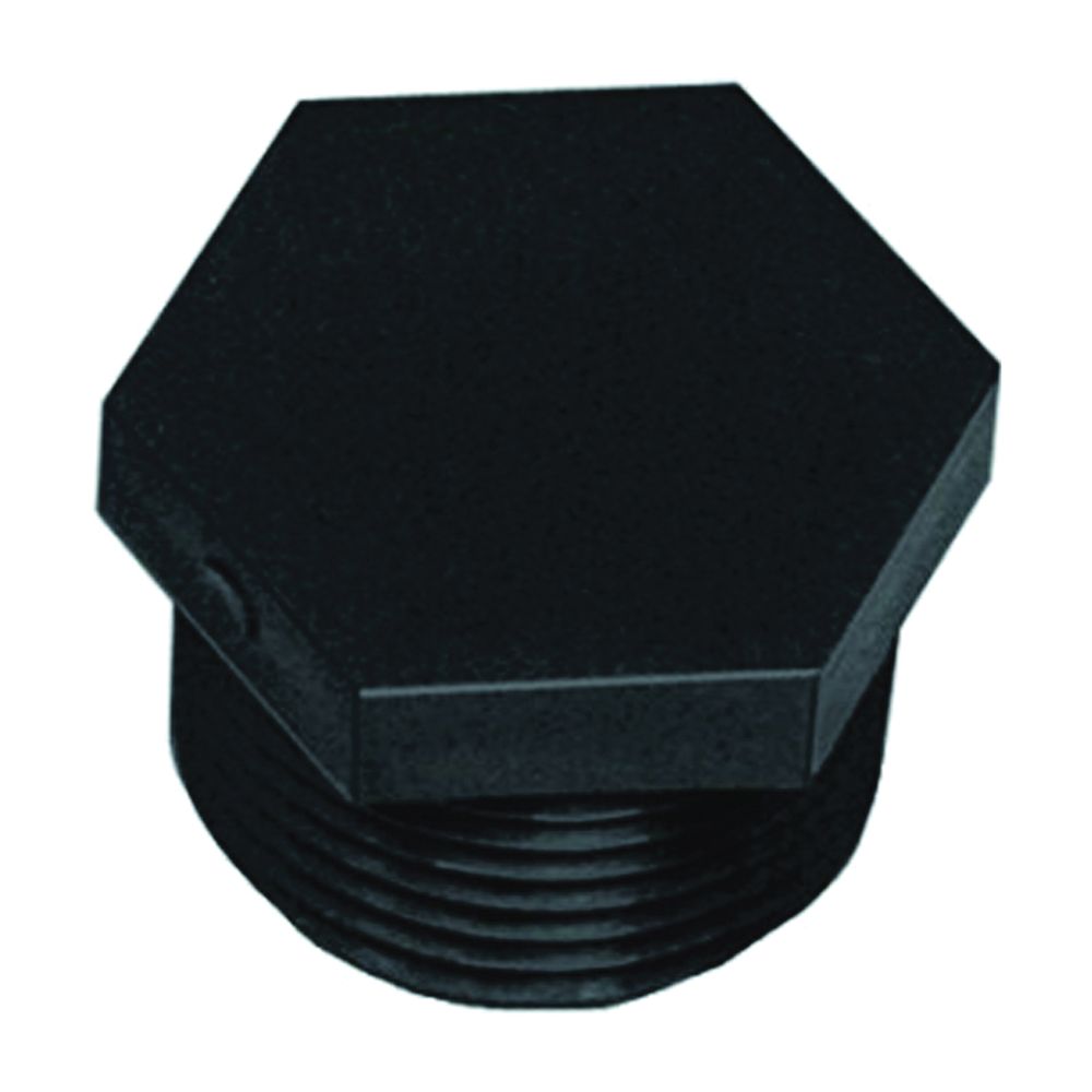 Green Leaf 1-1/4 in. Polypropylene Male NPT Hex Pipe Plug