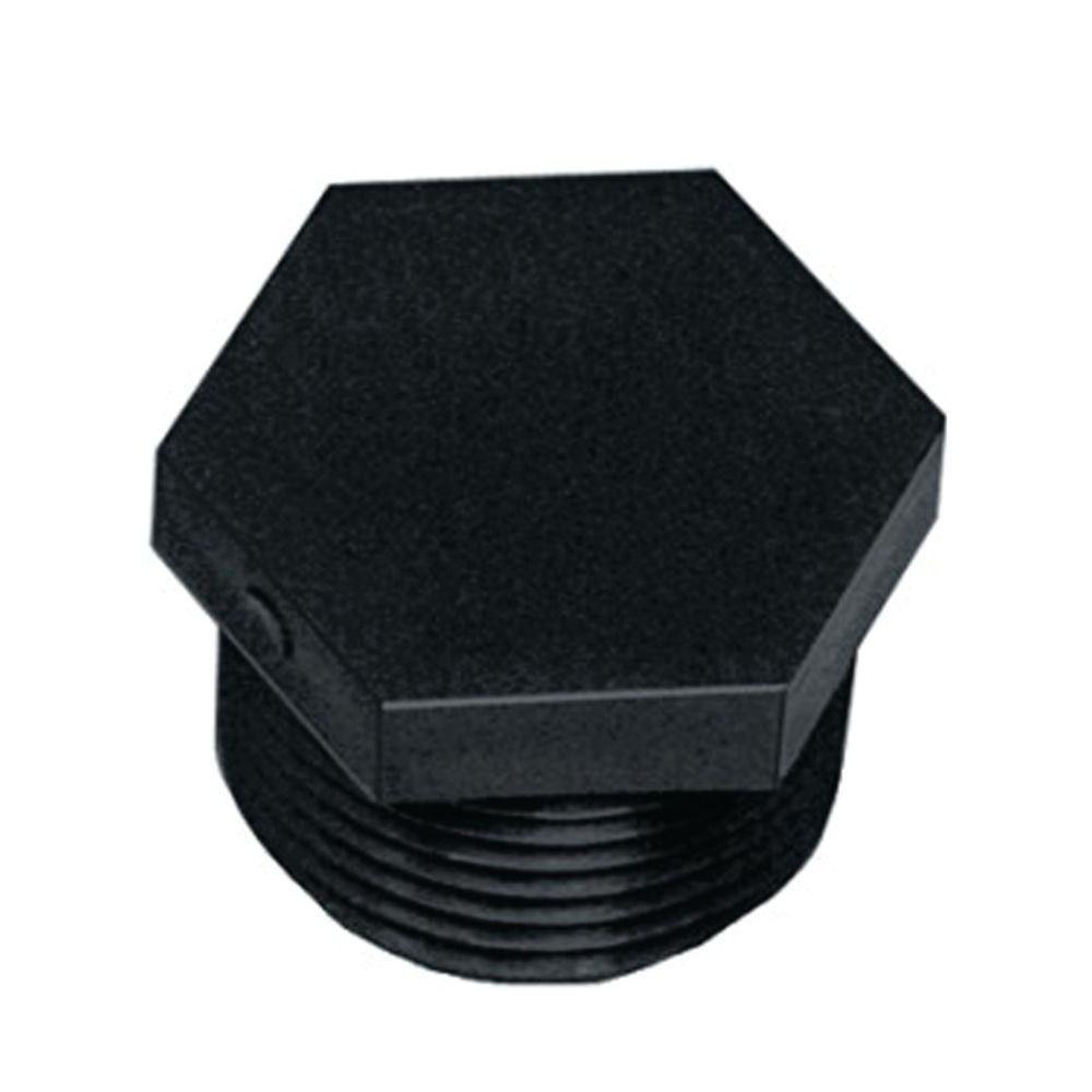 Green Leaf 2 in. Male NPT Polypropylene Hex Pipe Plug