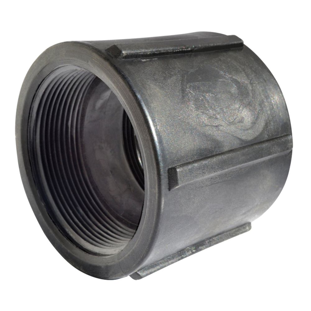 Green Leaf 2 in. Schedule 80 Female Pipe Thread Pipe Coupling