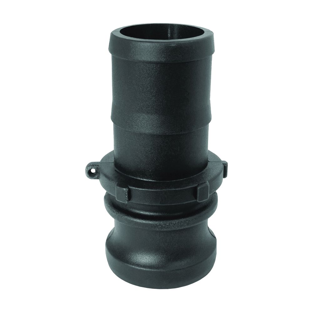 Green Leaf 1-1/2 in. Male Camlock x Hose Barb Adapter