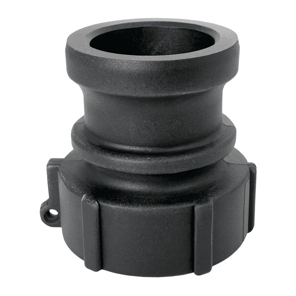 Green Leaf 2 in. Male x Female NPT Cam Lever Coupling