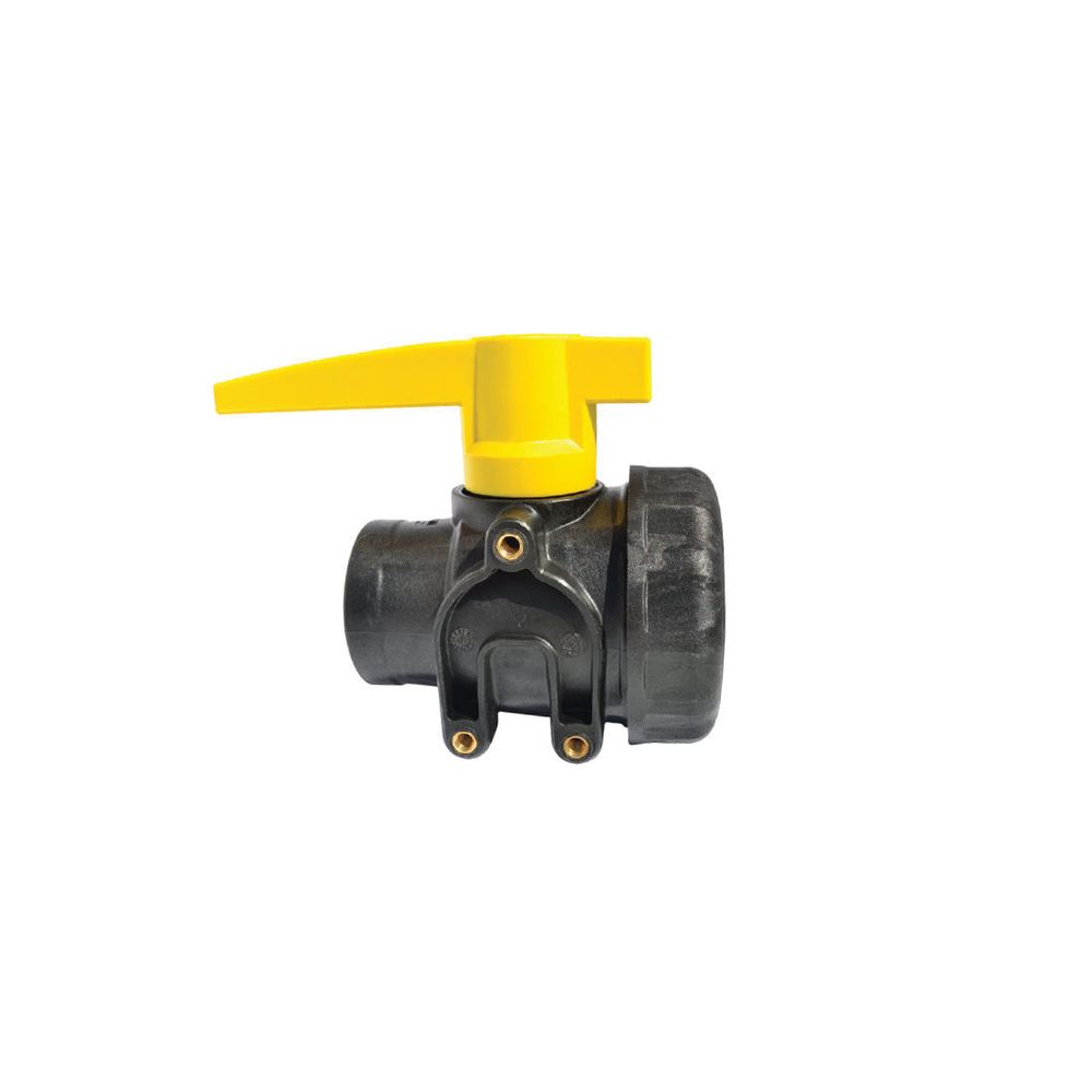 Green Leaf 1-1/4 in. Single Union Ball Valve