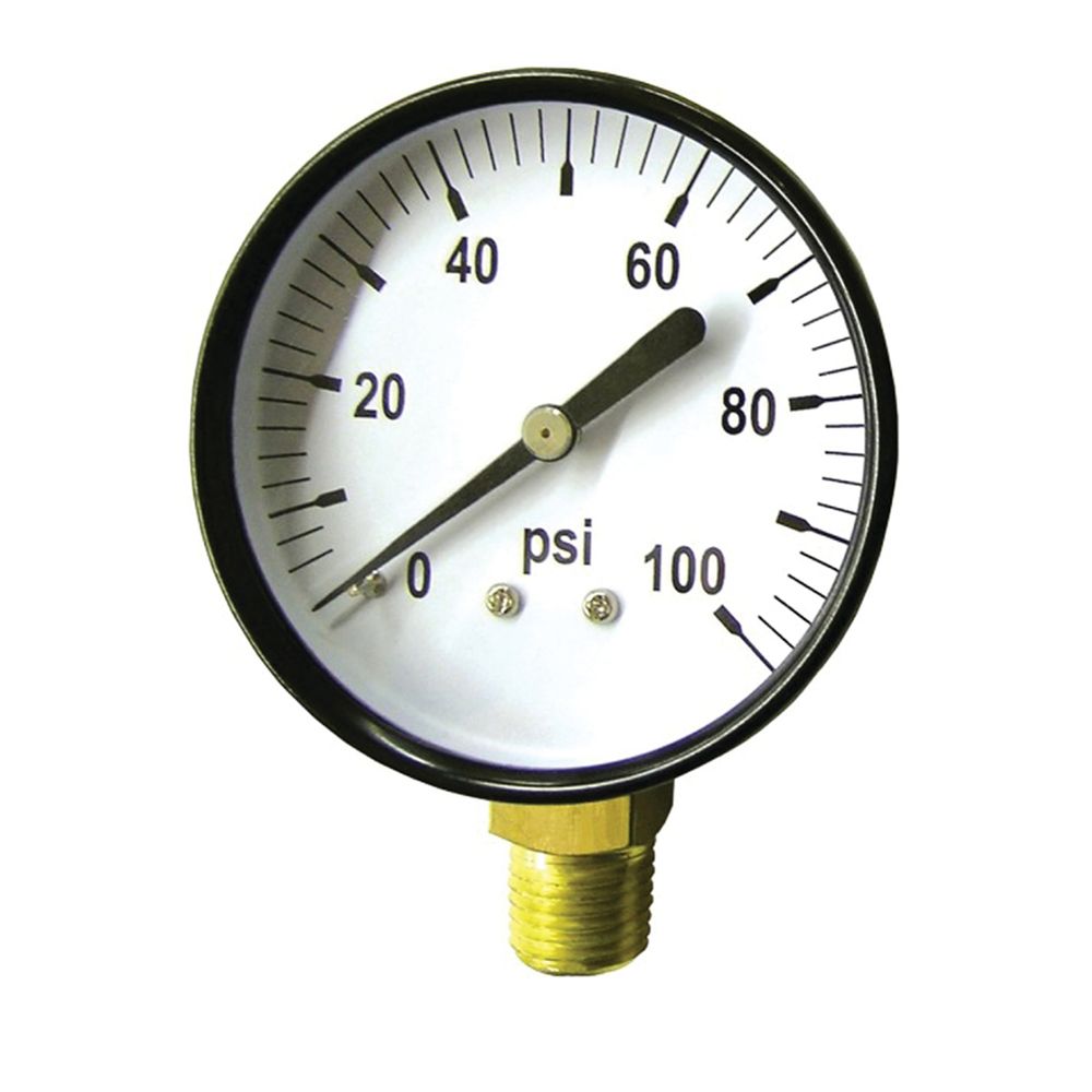 Green Leaf 100 PSI Standard Pressure Gauge