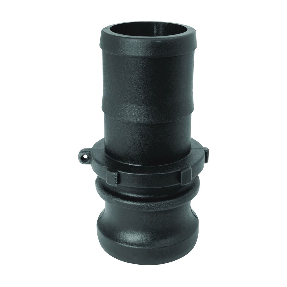 Green Leaf 2 in. Male x Hose Barb Polypropylene Camlock Coupler