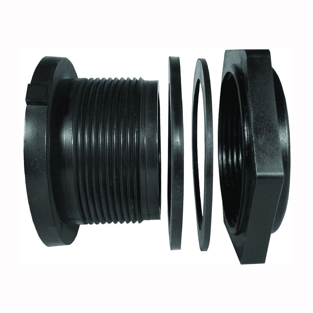 Green Leaf 1 in. Polypropylene Tank Fitting