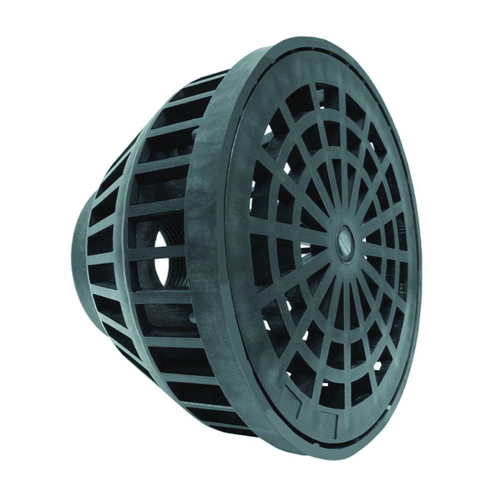 Green Leaf 1-1/2 in. Female NPT Basket Suction Strainer