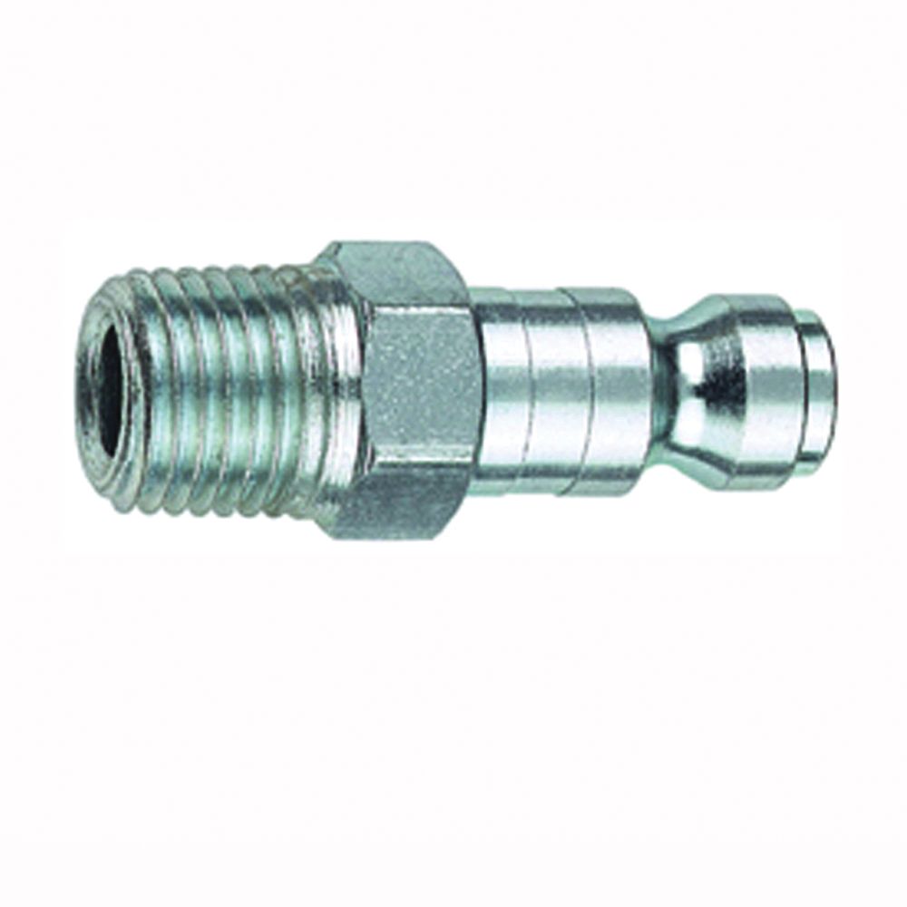 Tru-Flate 1/4 in. Male NPT Steel Hose Plug