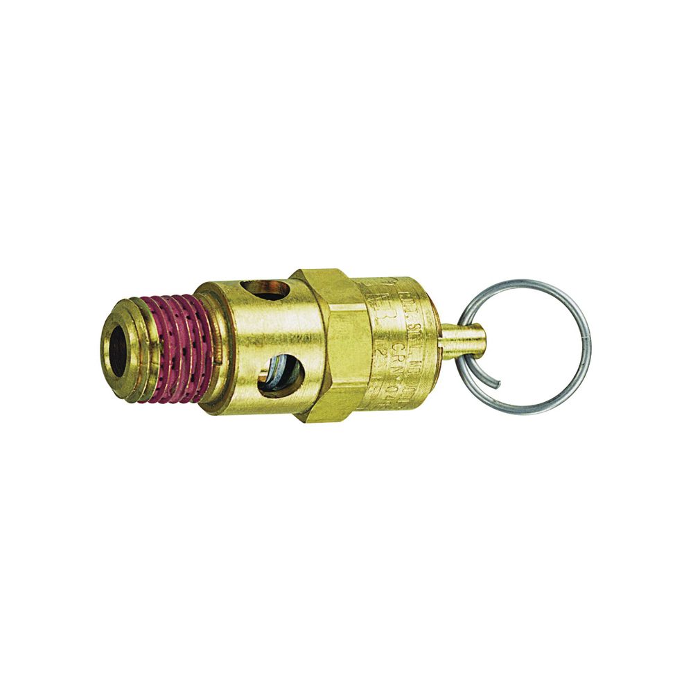 Tru-Flate 1/4 in. Air Compressor Safety Valve