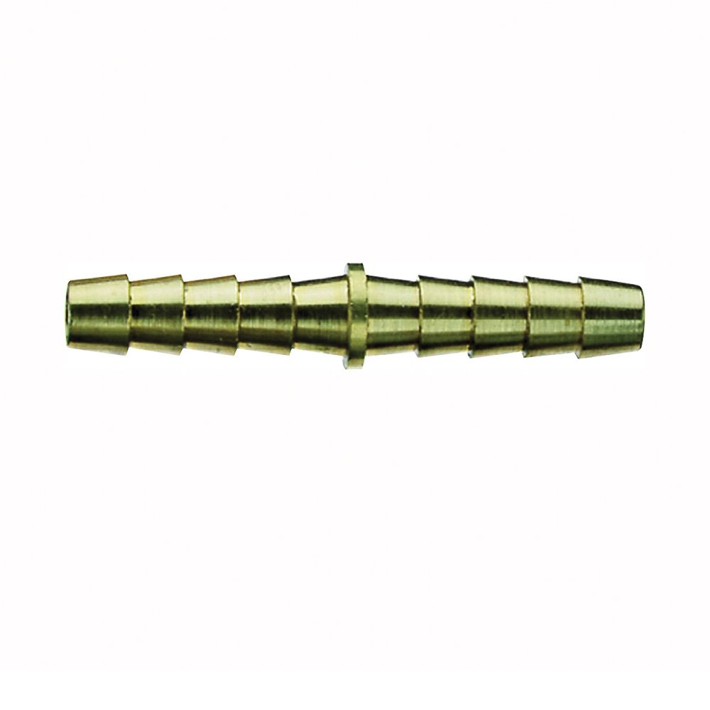 Tru-Flate 3/8 in. Brass Hose Barb Splicer