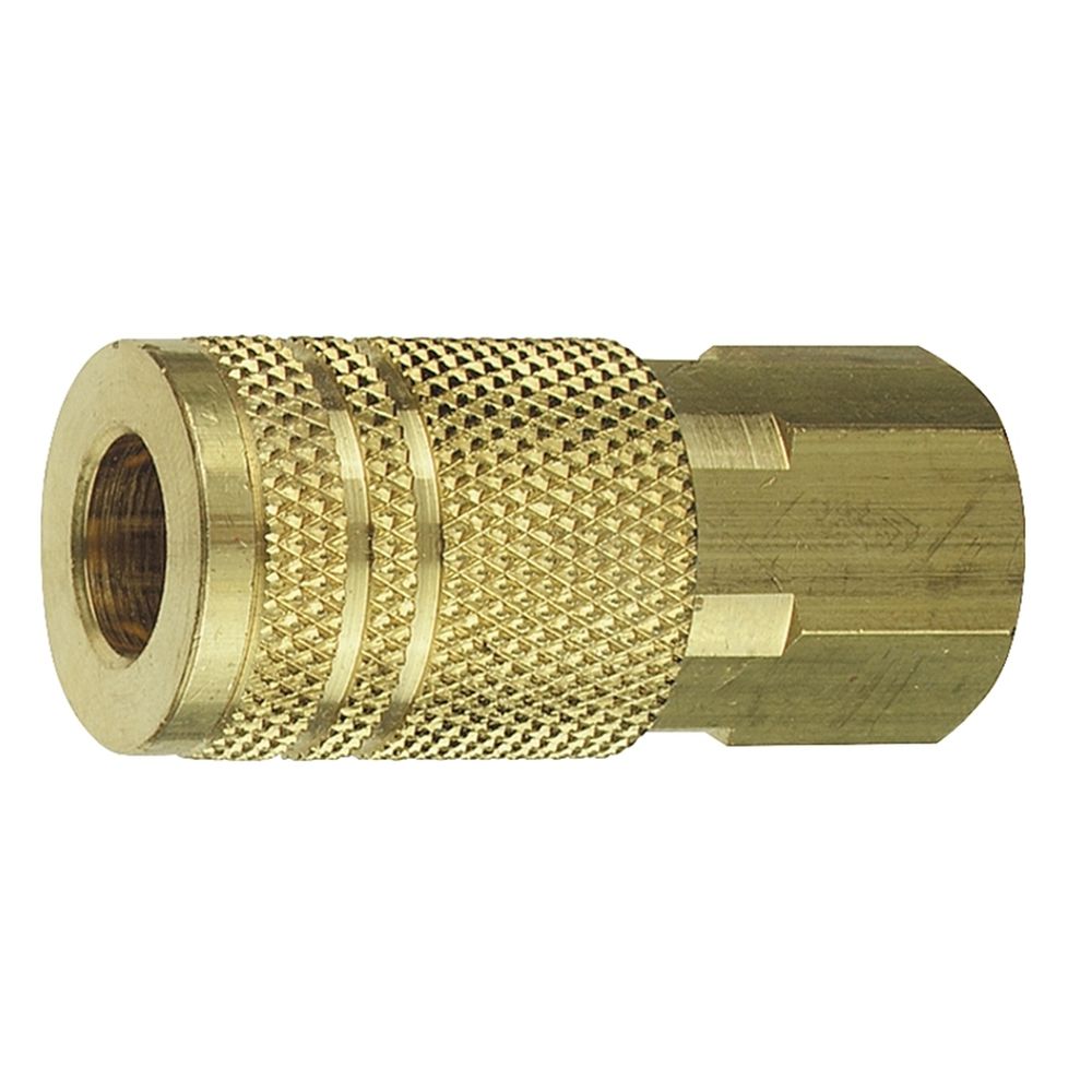 Tru-Flate 3/8 in. Female Air Line Coupler