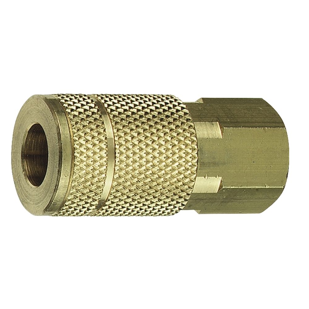 Tru-Flate 1/4 in. Female Air Line Coupler