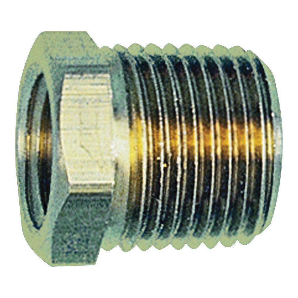 Tru-Flate 1/4 in. Female Iron Pipe x 3/8 in. Male Iron Pipe Air Connector