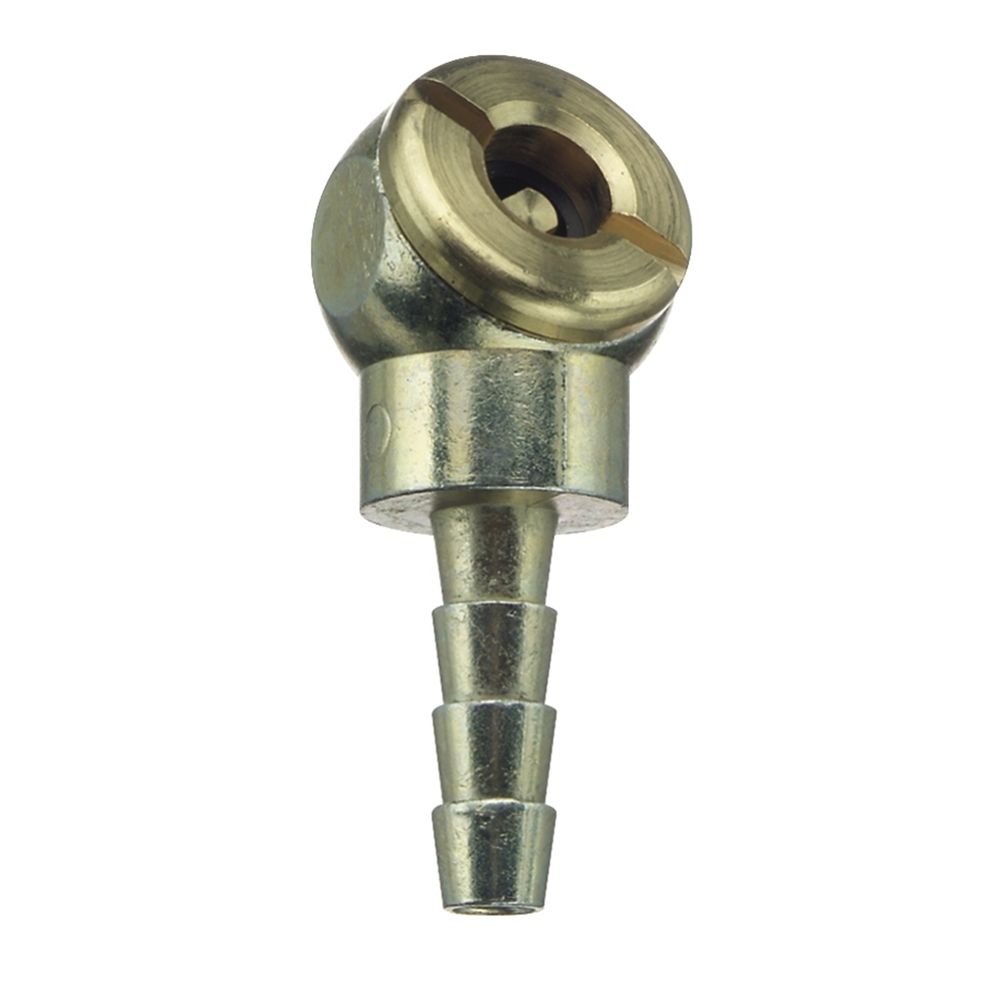 Tru-Flate 1/4 in. Hose Barb Air Line Chuck