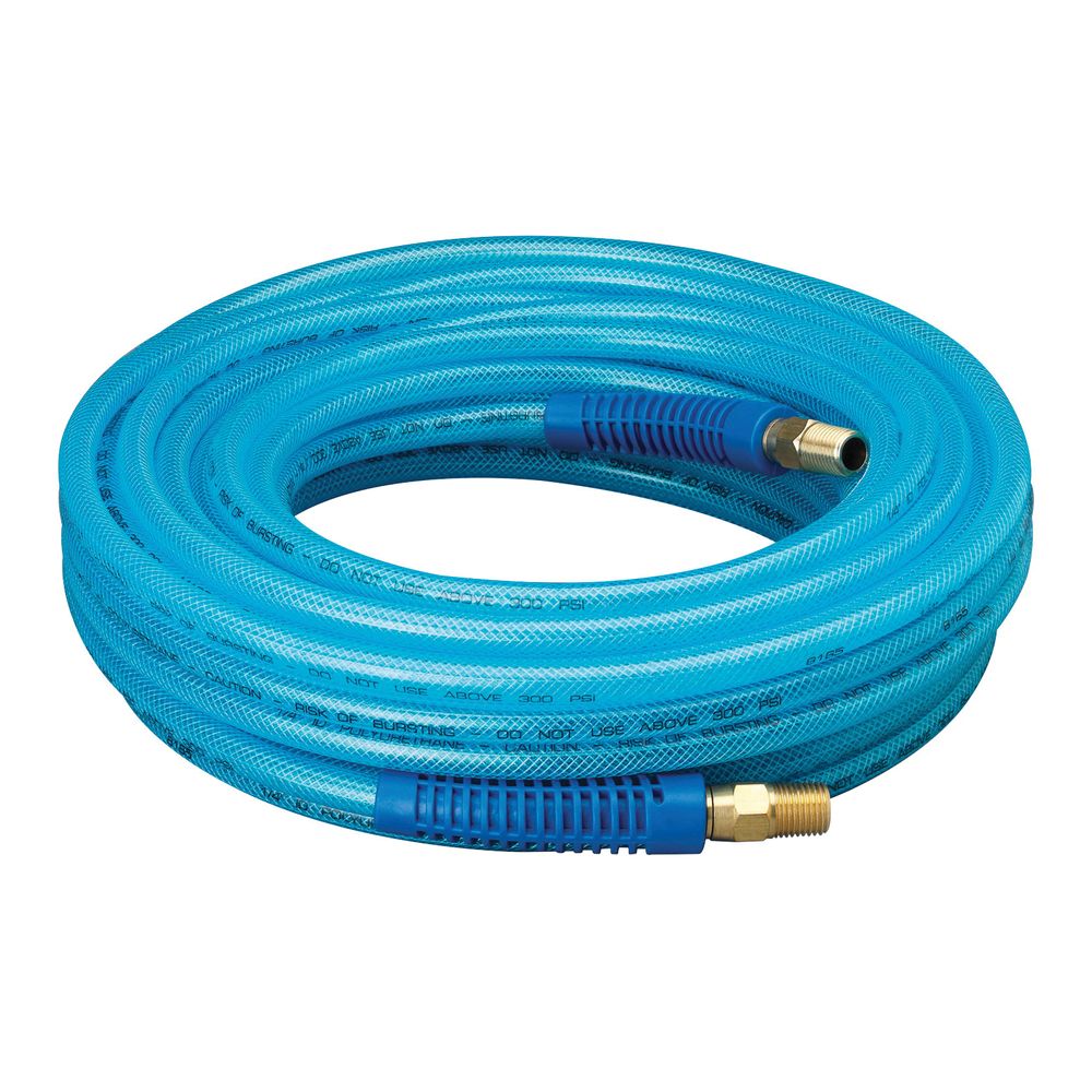 Tru-Flate 1/4 in. x 50 ft. Polyurethane Air Hose