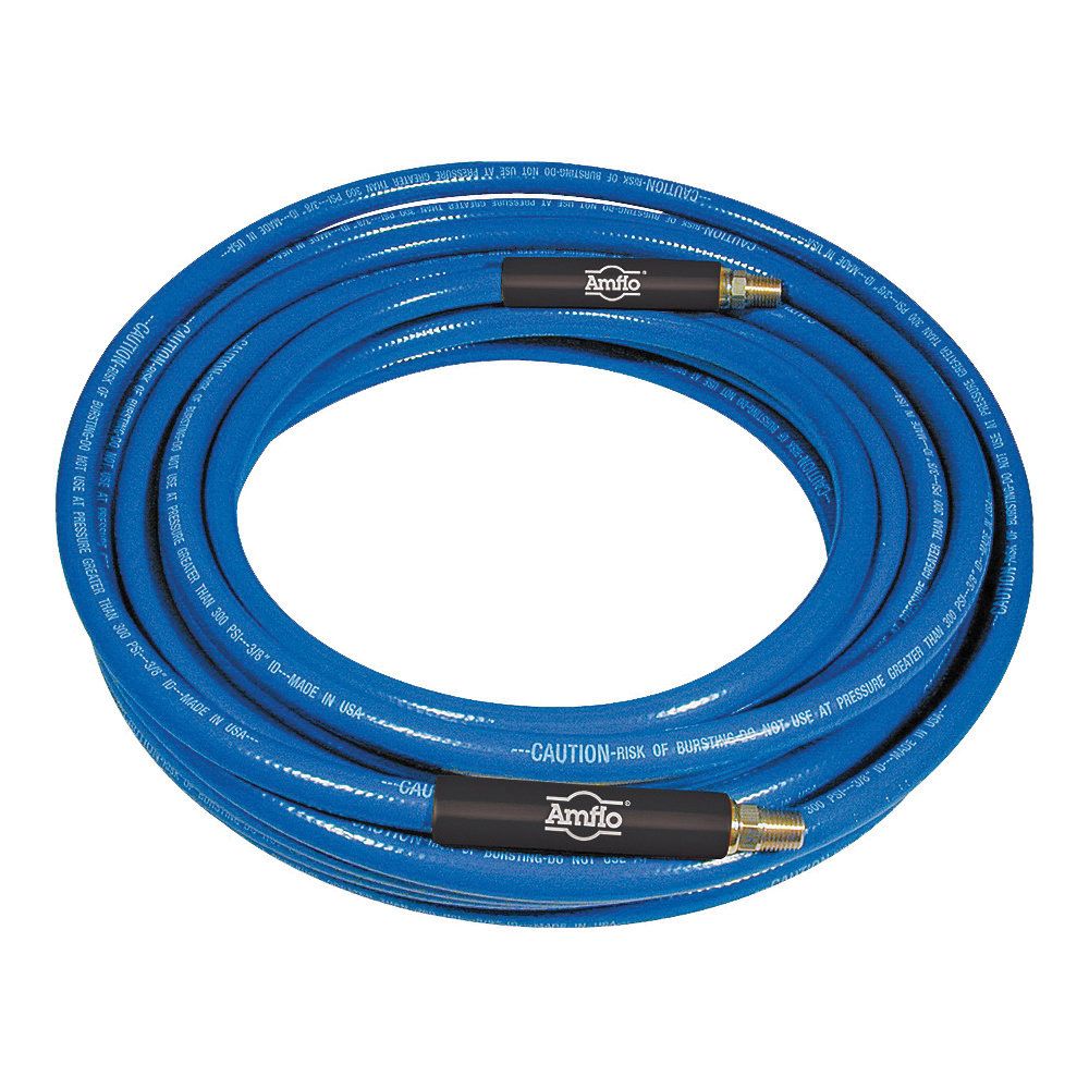 Amflo 3/8 in. x 50 ft. Blue PVC Air Hose