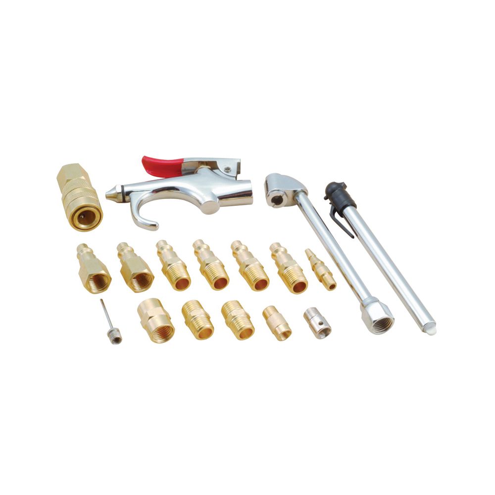 Vulcan 17-Piece Air Tool Accessory Kit
