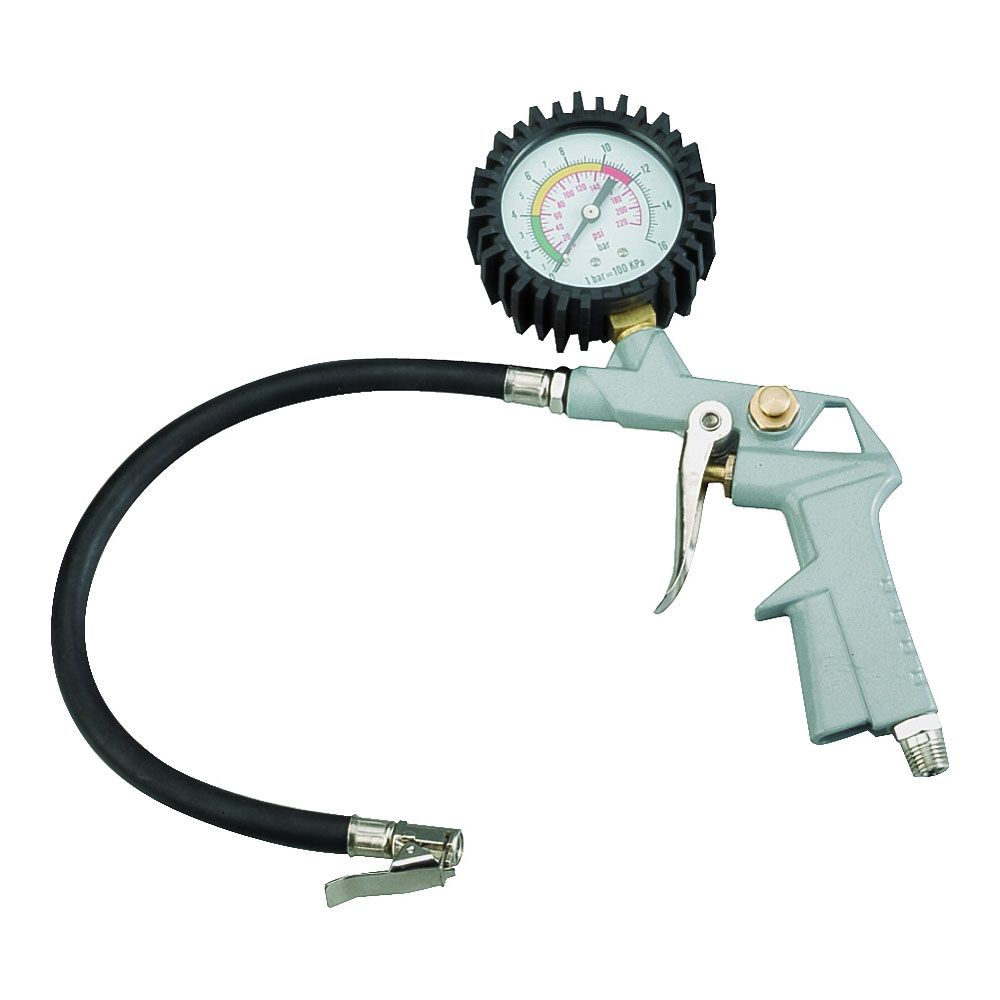ProSource Tire Inflator with Gauge