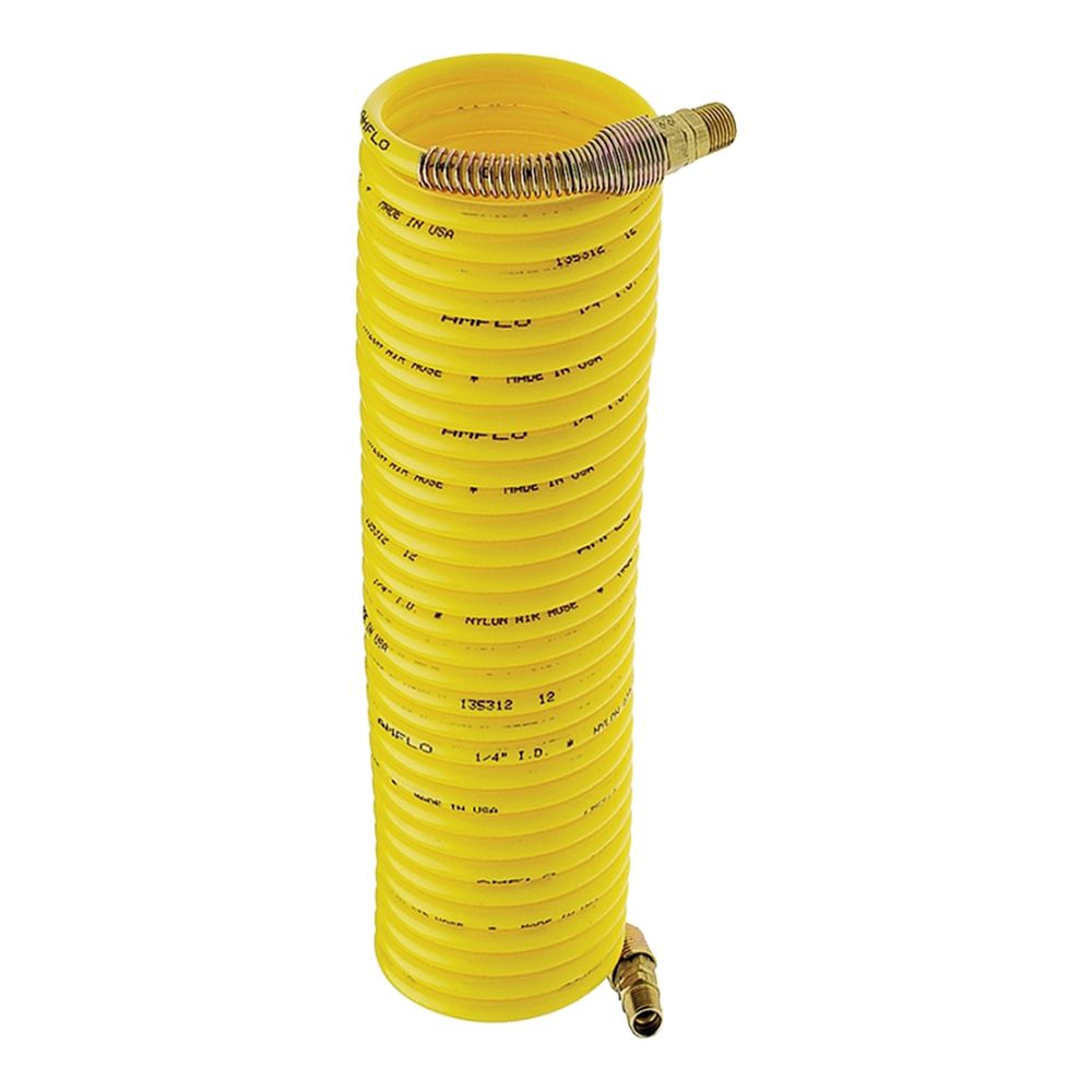 Amflo 1/4 in. x 50 ft. Nylon Recoil Air Hose