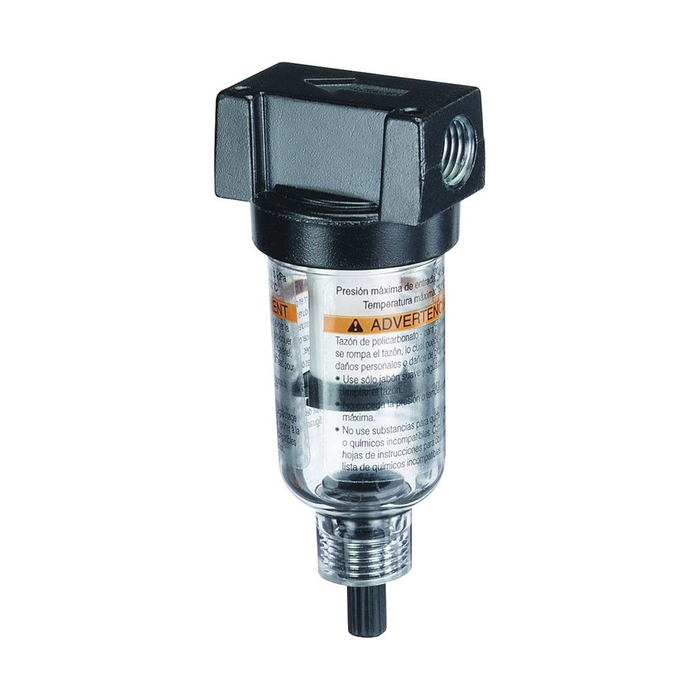 Tru-Flate 1/4 in. Mini Air Line Filter