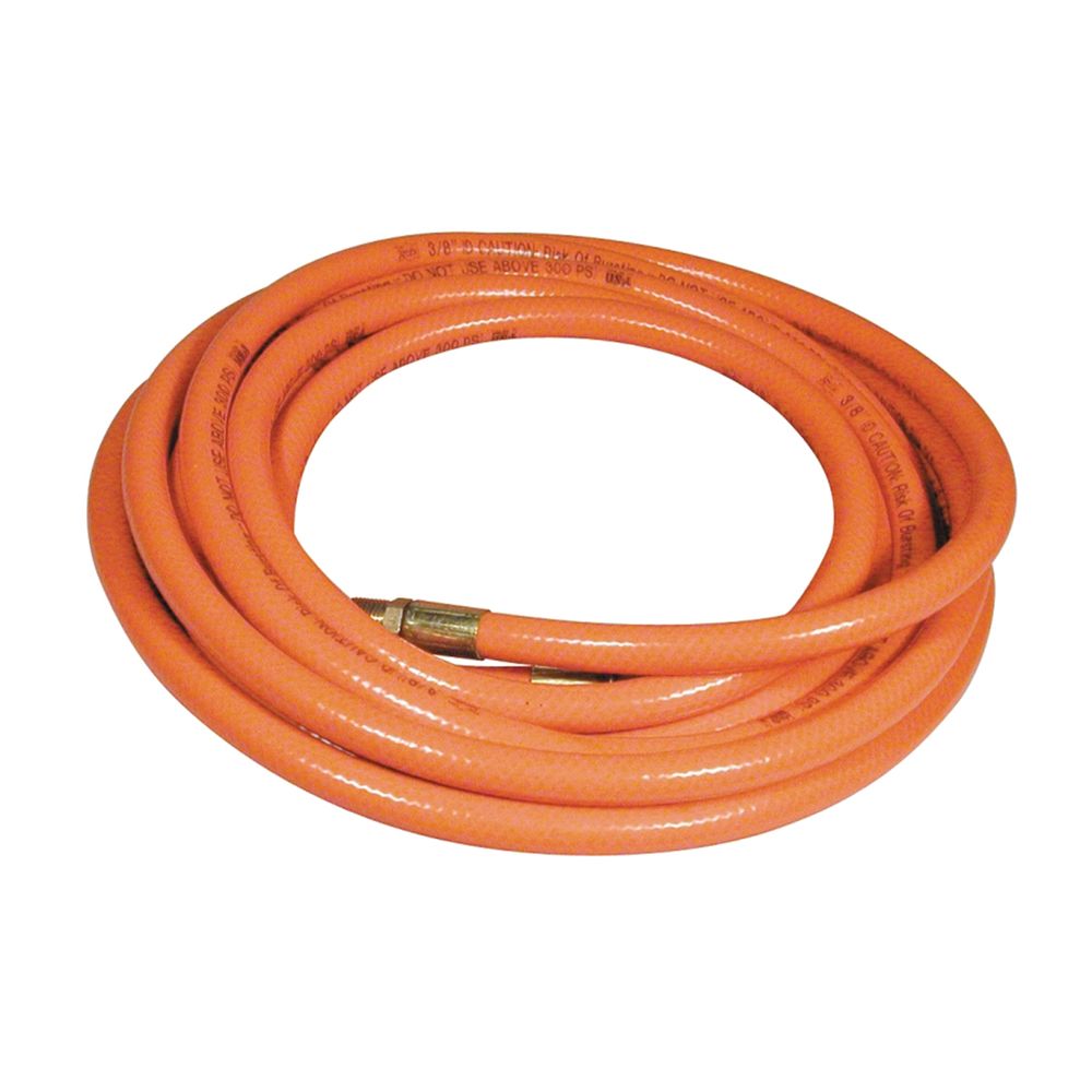 Amflo 3/8 in. x 25 ft. PVC Air Hose