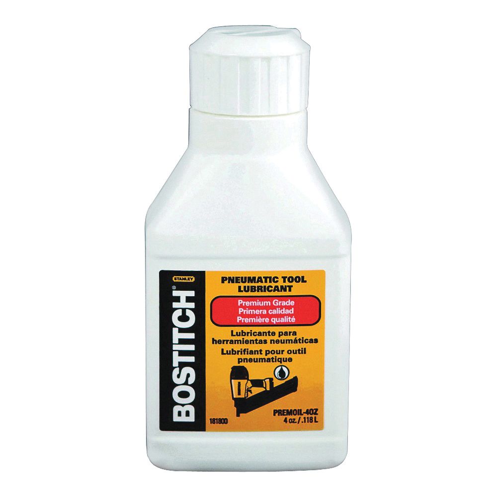 Bostitch 4 oz. Pneumatic Tool Lubricant