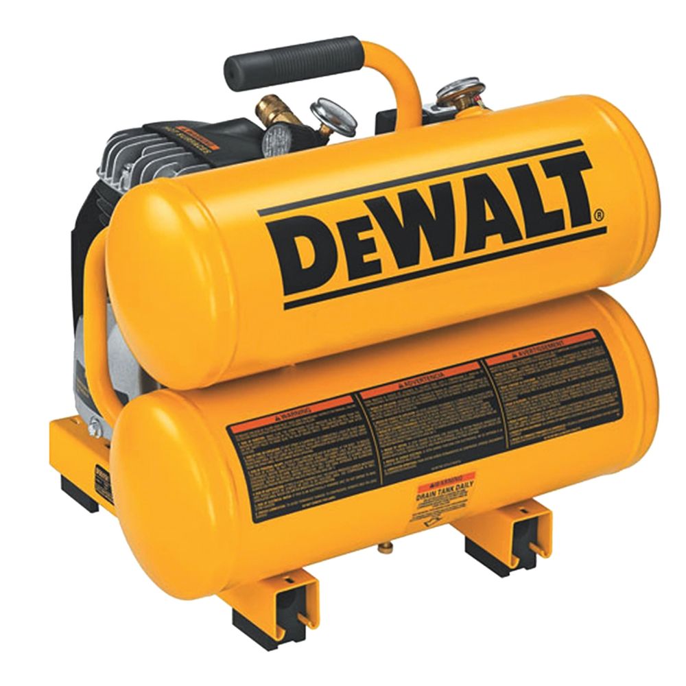 DEWALT 4 gal. Portable Electric Air Compressor