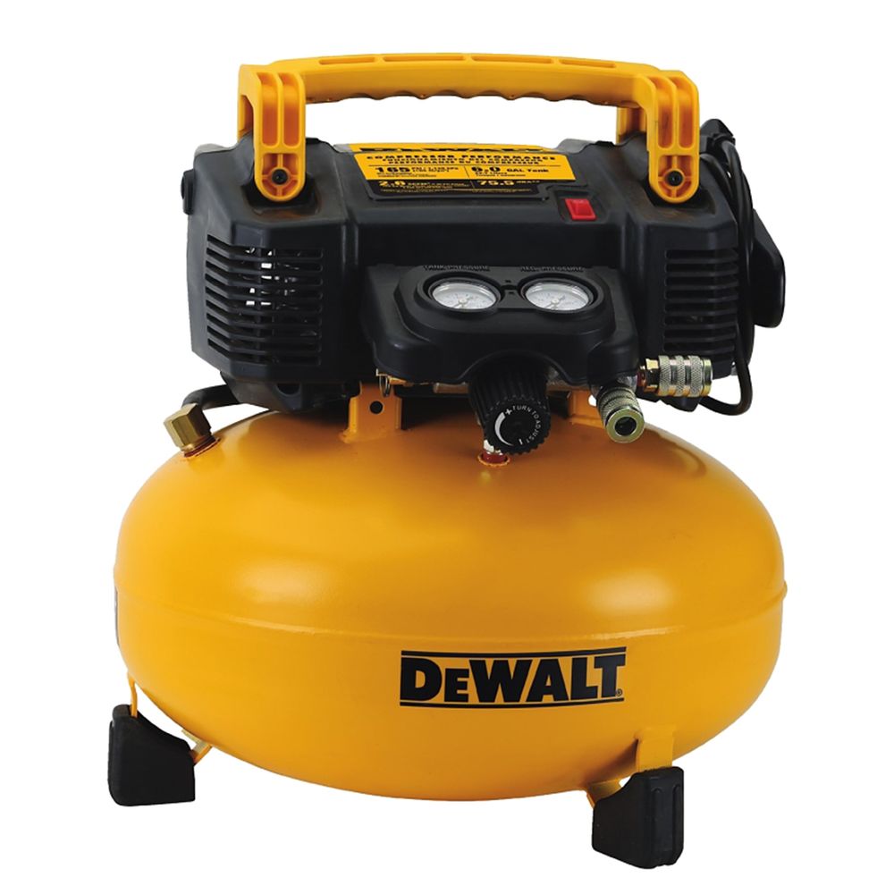 DEWALT 6 gal. 165 PSI Pancake Air Compressor