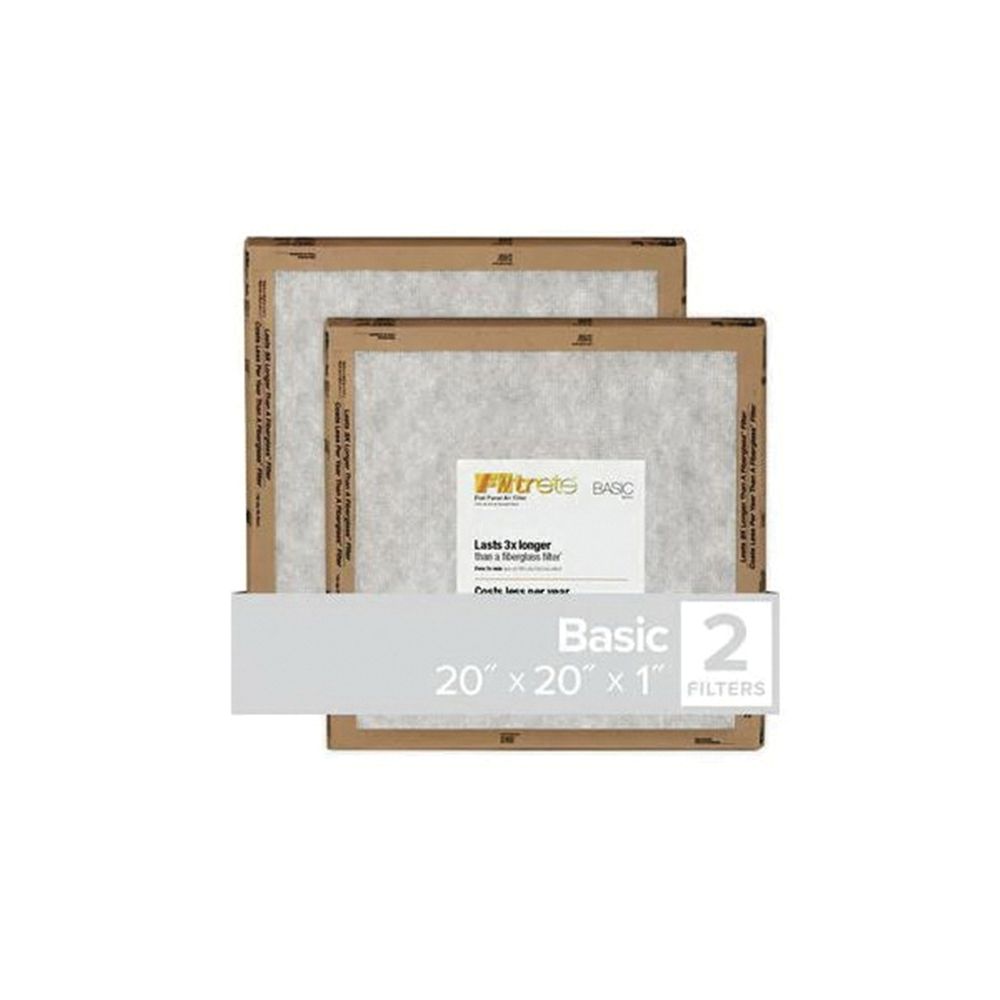 Filtrete 20 in. x 20 in. x 1 in. MERV 2 Air Filter