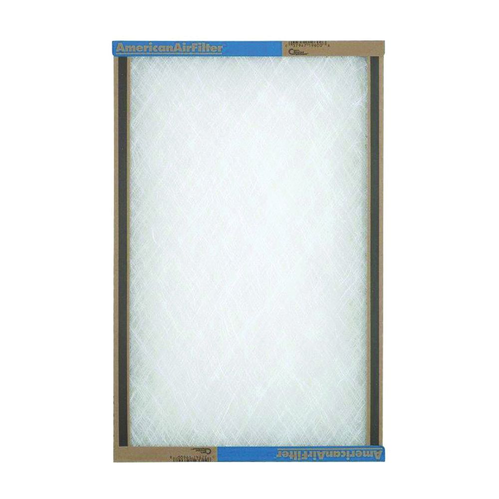 AAF International 20 in. x 30 in. x 1 in. Fiberglass Air Filter