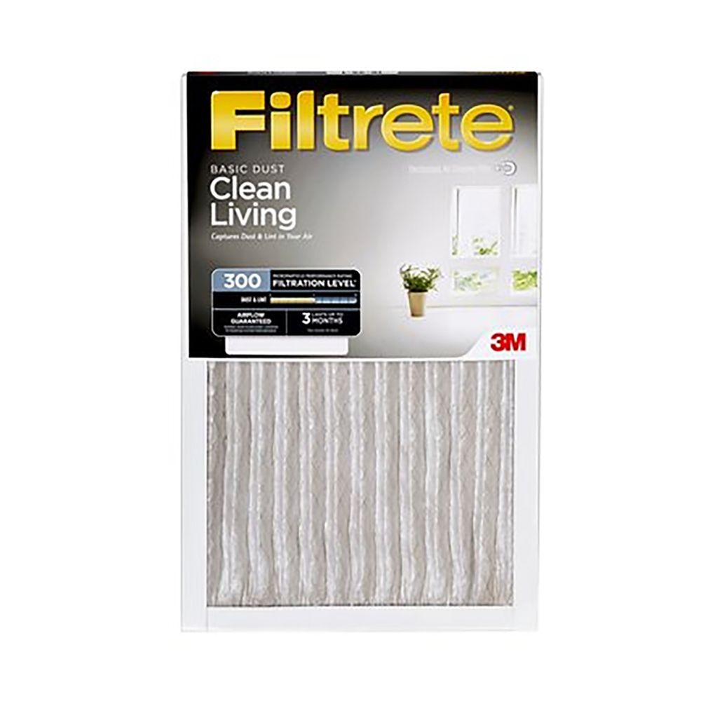 Filtrete 16 in. x 20 in. x 1 in. Dust and Lint Air Filter