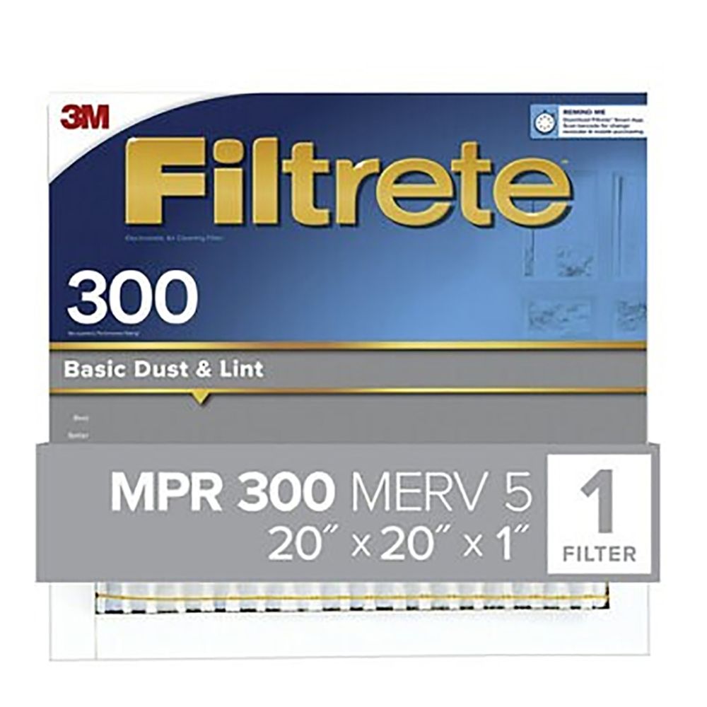 Filtrete 20 in. x 20 in. x 1 in. Dust and Lint Air Filter