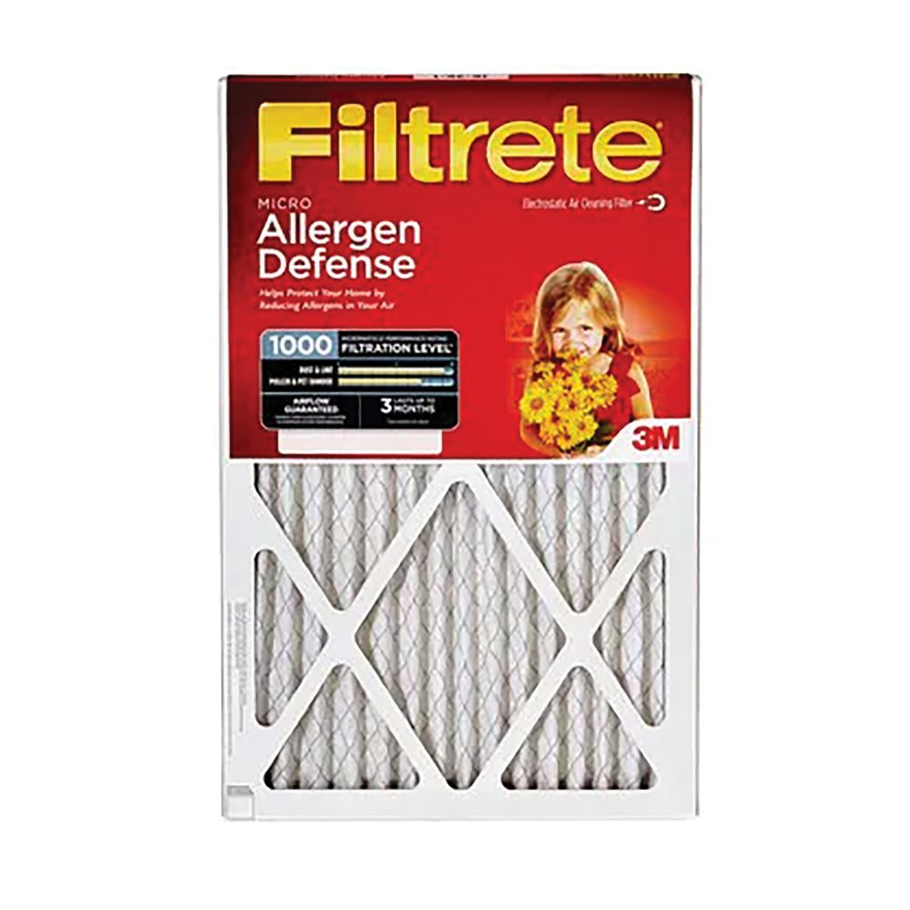 Filtrete 20 in. x 20 in. x 1 in. Micro Allergen Air Filter