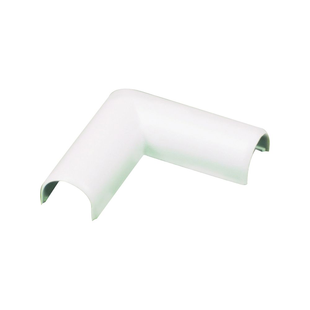 Wiremold 90-Degree Flat PVC Wireway Elbow